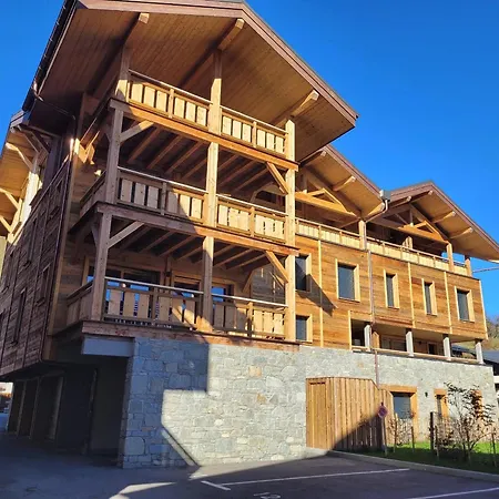 Apartment De Gamme, 6 Pers, Centre Des Gets, Grande Terrasse - Fr-1-598-159
