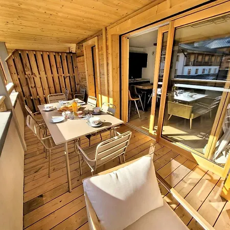 De Gamme, 6 Pers, Centre Des Gets, Grande Terrasse - Fr-1-598-159