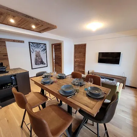 Apartment De Gamme, 6 Pers, Centre Des Gets, Grande Terrasse - Fr-1-598-159 *