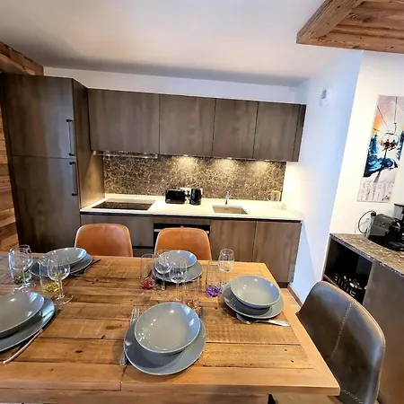 De Gamme, 6 Pers, Centre Des Gets, Grande Terrasse - Fr-1-598-159 Apartment Les Gets
